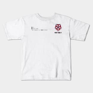 IN CHARGE Kids T-Shirt